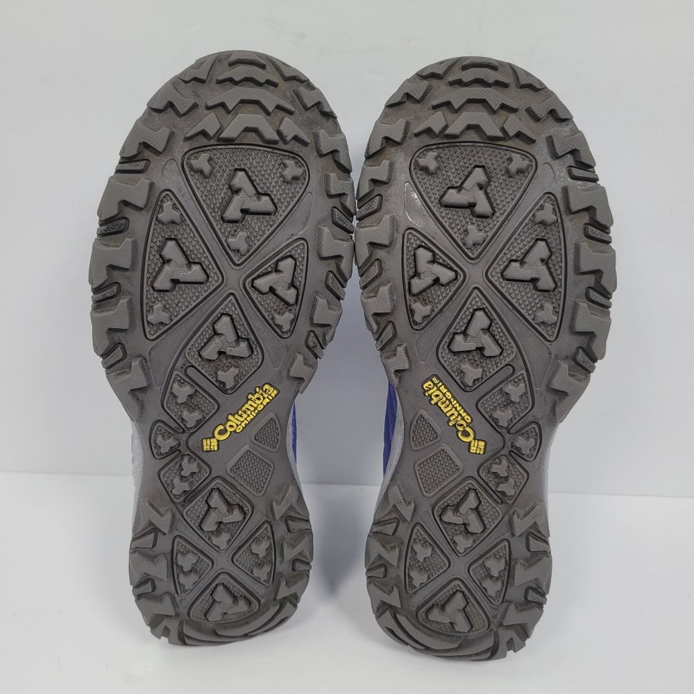 Columbia Firecamp Trail Women's Purple Hiking Shoes BL3900-546 US Size 10.5 - Picture 7 of 8